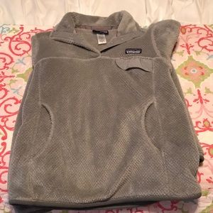 Gray Patagonia Pullover